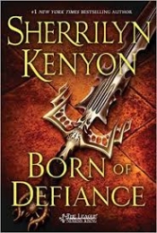 Book Cover for Born of Defiance (The League Series Book 8)