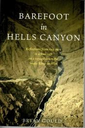 Book Cover for Barefoot In Hells Canyon Book Cover for Barefoot In Hells Canyon