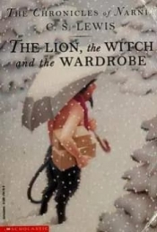 Book Cover for The lion witch and the wardrobe Book Cover for The lion witch and the wardrobe