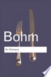 Book Cover for on dialogue Book Cover for on dialogue