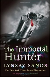 Book Cover for The Immortal Hunter: An Argeneau Vampire Novel (Argeneau Vampires)