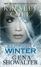 Book Cover for Deep Kiss of Winter (Immortals After Dark Book 8)