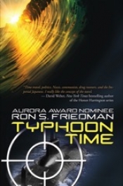 Book Cover for Typhoon Time
