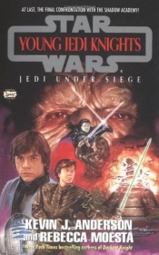 Book Cover for Jedi Under Siege (Young Jedi Knights Book 6) Book Cover for Jedi Under Siege (Young Jedi Knights Book 6)