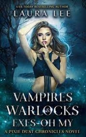 Book Cover for Vampers. Warlocks and exes Book Cover for Vampers. Warlocks and exes