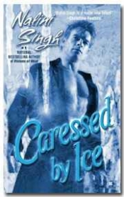 Book Cover for Caressed by Ice