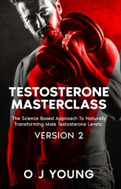 Book Cover for Testosterone Masterclass Version 2 Book Cover for Testosterone Masterclass Version 2