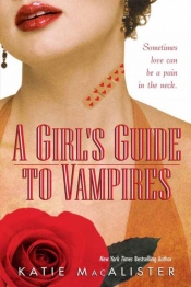 Book Cover for A Girl's Guide to Vampires Book Cover for A Girl's Guide to Vampires