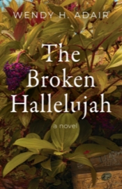 Book Cover for The Broken Hallelujah Book Cover for The Broken Hallelujah