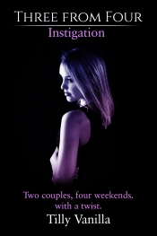 Book Cover for Three from Four Book Cover for Three from Four