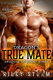 Book Cover for Dragon's True Mate Book Cover for Dragon's True Mate