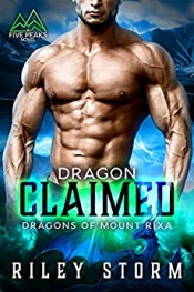 Book Cover for Dragon Claimed Book Cover for Dragon Claimed