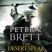 Book Cover for The Desert Spear Book Cover for The Desert Spear