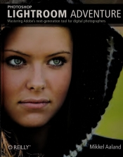 Book Cover for Photoshop Lightroom Adventure