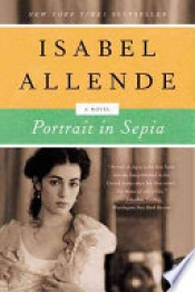 Book Cover for Portrait in Sepia