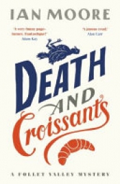 Book Cover for Death and Croissants Book Cover for Death and Croissants