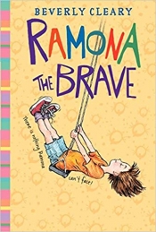 Book Cover for Ramona the Brave Book Cover for Ramona the Brave