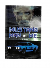 Book Cover for Mustang Man and Me Book Cover for Mustang Man and Me