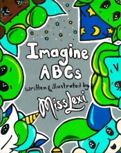 Book Cover for Imagine ABCs Book Cover for Imagine ABCs