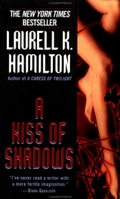 Book Cover for A Kiss Of Shadows