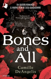 Book Cover for Bones and All Book Cover for Bones and All