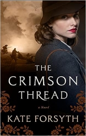 Book Cover for The Crimson Thread Book Cover for The Crimson Thread