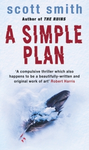 Book Cover for A Simple Plan Book Cover for A Simple Plan