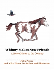 Book Cover for Whinny Makes New Friends Book Cover for Whinny Makes New Friends