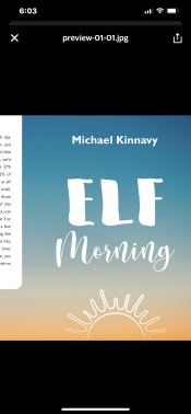 Book Cover for Elf Morning Book Cover for Elf Morning