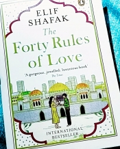 Book Cover for 40 Rules of Love Book Cover for 40 Rules of Love