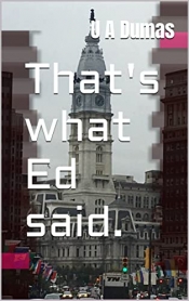Cover for That's what Ed said