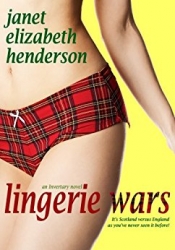 Book Cover for Lingerie Wars Book Cover for Lingerie Wars