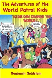 Book Cover for The Adventures of the World Patrol Kids Book Cover for The Adventures of the World Patrol Kids