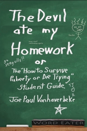 Book Cover for The Devil Ate My Homework Book Cover for The Devil Ate My Homework