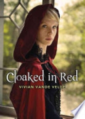Book Cover for Cloaked in Red Book Cover for Cloaked in Red