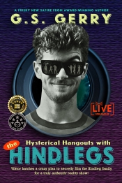 Book Cover for Hysterical Hangouts with The Hindlegs Book Cover for Hysterical Hangouts with The Hindlegs