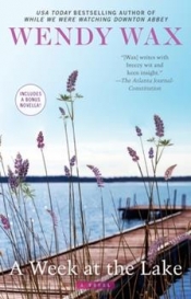 Book Cover for a weekend at the lake Book Cover for a weekend at the lake