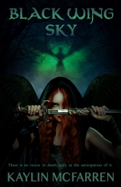 Cover for Black Wing Sky