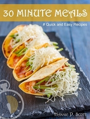 Book Cover for 30-Minute Meals Book Cover for 30-Minute Meals