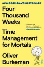 Book Cover for Four Thousand Weeks