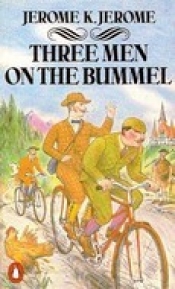 Book Cover for Three Men on the Bummel Book Cover for Three Men on the Bummel