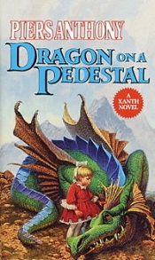 Book Cover for Dragon on a Pedestal Book Cover for Dragon on a Pedestal