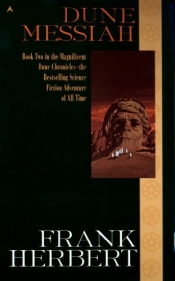 Book Cover for Dune Messiah