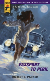 Book Cover for Passport to Peril Book Cover for Passport to Peril