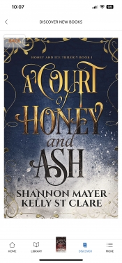 Book Cover for A Court or Honey and Ash Book Cover for A Court or Honey and Ash