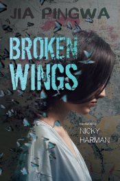 Book Cover for Broken Wings Book Cover for Broken Wings