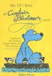 Book Cover for The 12 and 1/2 lifes of Captin Blue