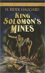 Book Cover for King Solomon's Mines