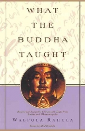 Book Cover for What the Buddha Taught