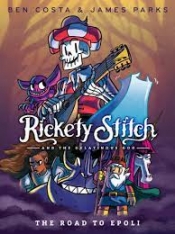 Book Cover for Rickety Stitch and the Gelatinous Goo: The Road to Epoli Book Cover for Rickety Stitch and the Gelatinous Goo: The Road to Epoli
